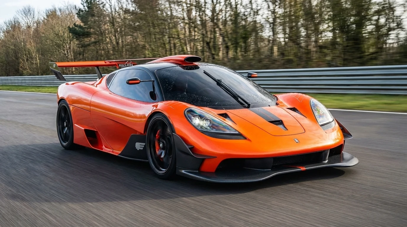 2022 Gordon Murray T.50 S Niki Lauda